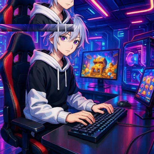 Imagem promocional da 07games mostrando a plataforma e suas vantagens